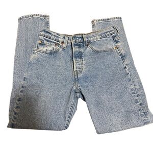 Levi's Light Blue Skinny Jeans